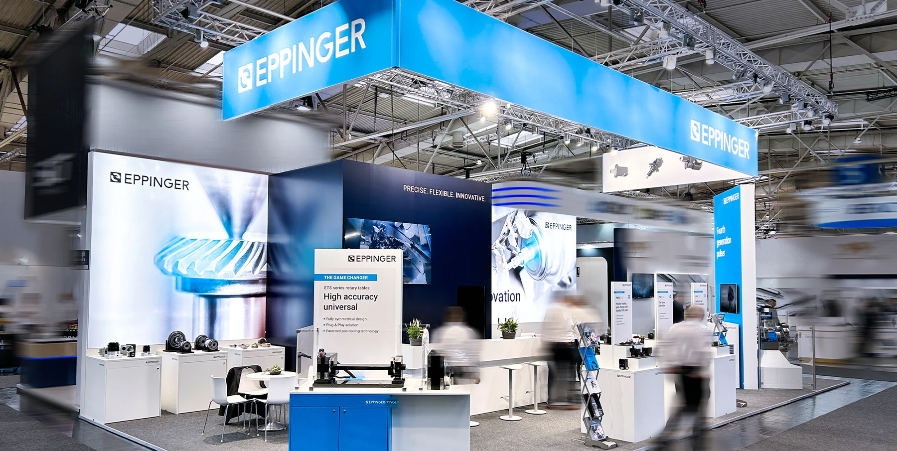 UlrichMesse Messestand Design EMO Eppinger Hannover